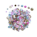 Dress My Craft Sequins Pink Celebration 25g (DMCS3360) (OUTLET)