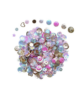 Dress My Craft Sequins Pink Celebration 25g (DMCS3360) (OUTLET)