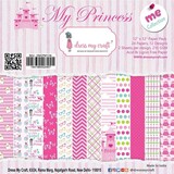 Dress My Craft My Princess 12x12 Inch Paper Pad (DMCPM1134) (OUTLET)