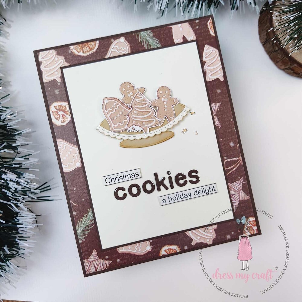 Dress My Craft Christmas Stories Collection Kit (DMCP8031) (OUTLET) Dress My Craft Christmas Stories Collection Kit (DMCP8031) (OUTLET)