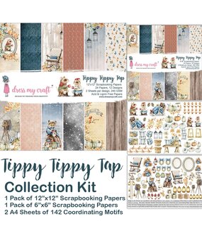 Dress My Craft Tippy Tippy Tap Collection Kit (DMCP5952) (OUTLET) Dress My Craft Tippy Tippy Tap Collection Kit (DMCP5952) (OUTLET)