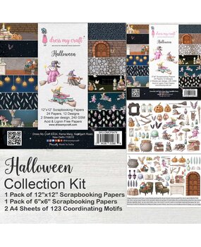 Dress My Craft Halloween Collection kit (DMCP5644) (OUTLET) Dress My Craft Halloween Collection kit (DMCP5644) (OUTLET)