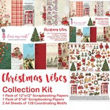 Dress My Craft Christmas Vibes Collection Kit (DMCP5380) (OUTLET)