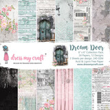 Dress My Craft Dream Door 6x6 Inch Paper Pad (DMCP2850) (OUTLET)
