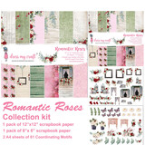 Dress My Craft Romantic Roses Collection Kit (DMCP2311) (OUTLET)