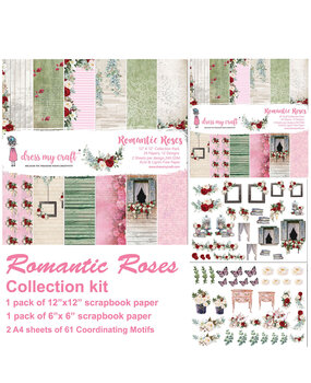 Dress My Craft Romantic Roses Collection Kit (DMCP2311) (OUTLET) Dress My Craft Romantic Roses Collection Kit (DMCP2311) (OUTLET)