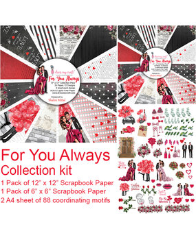 Dress My Craft For You Always Collection Kit (DMCP2146) (OUTLET) Dress My Craft For You Always Collection Kit (DMCP2146) (OUTLET)