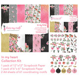Dress My Craft In My Heart Collection Kit (DMCP2135) (OUTLET)
