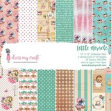 Dress My Craft Little Miracle 12x12 Inch Paper Pad (DMCP1860) (OUTLET)