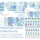 Dress My Craft Hydrangea Lawns Collection Kit (DMCP1508) (OUTLET)