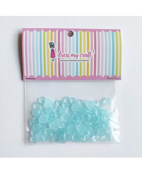 Dress My Craft Droplets Heart Pastel Blue Assorted 8g (DMCFA5145) (OUTLET) Dress My Craft Droplets Heart Pastel Blue Assorted 8g (DMCFA5145) (OUTLET)