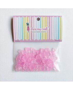 Dress My Craft Droplets Heart Pastel Pink Assorted 8g (DMCFA5134) (OUTLET) Dress My Craft Droplets Heart Pastel Pink Assorted 8g (DMCFA5134) (OUTLET)