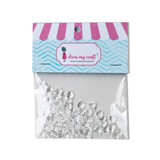 Dress My Craft Droplets Heart 2 (100pcs) (DMCFA4628) (OUTLET)