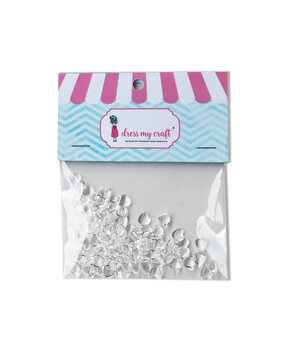 Dress My Craft Droplets Heart 2 (100pcs) (DMCFA4628) (OUTLET) Dress My Craft Droplets Heart 2 (100pcs) (DMCFA4628) (OUTLET)