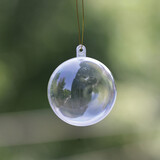 Dress My Craft Plastic Ball Circle 5cm (5pcs) (DMCFA4485) (OUTLET)