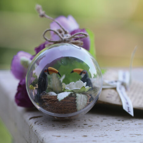 Dress My Craft Plastic Ball Circle 5cm (5pcs) (DMCFA4485) (OUTLET) Dress My Craft Plastic Ball Circle 5cm (5pcs) (DMCFA4485) (OUTLET)