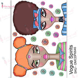 Dress My Craft Transfer Me Vogue Spirits (DMCDP6646) (OUTLET)