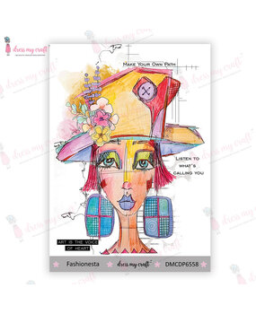 Dress My Craft Transfer Me Mini Fashionesta (DMCDP6558) (OUTLET) Dress My Craft Transfer Me Mini Fashionesta (DMCDP6558) (OUTLET)