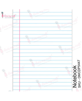 Dress My Craft Transfer Me Notebook (DMCDP5447) (OUTLET) Dress My Craft Transfer Me Notebook (DMCDP5447) (OUTLET)