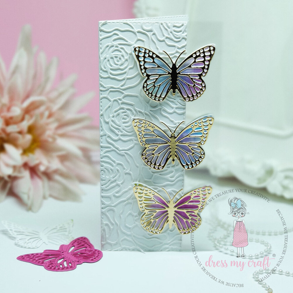 Dress My Craft Transfer Me Watercolor Background #3 (DMCDP5326) (OUTLET) Dress My Craft Transfer Me Watercolor Background #3 (DMCDP5326) (OUTLET)