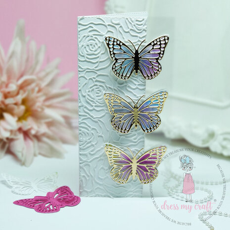 Dress My Craft Transfer Me Watercolor Background #3 (DMCDP5326) (OUTLET) Dress My Craft Transfer Me Watercolor Background #3 (DMCDP5326) (OUTLET)