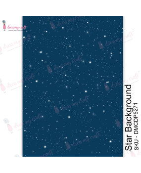 Dress My Craft Transfer Me Star Background (DMCDP5271) (OUTLET) Dress My Craft Transfer Me Star Background (DMCDP5271) (OUTLET)