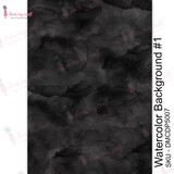 Dress My Craft Transfer Me Watercolor Background #1 (DMCDP5007) (OUTLET)