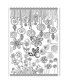 Dress My Craft Transfer Me My Doodling (DMCDP4787) (OUTLET) Dress My Craft Transfer Me My Doodling (DMCDP4787) (OUTLET)