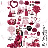 Dress My Craft Transfer Me For You Always (DMCDP4743) (OUTLET)