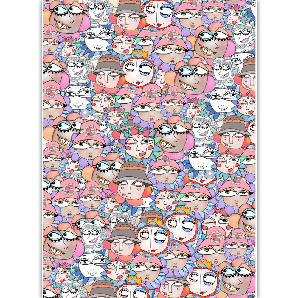 Dress My Craft Transfer Me Doodled Crowd (DMCDP4721) (OUTLET) Dress My Craft Transfer Me Doodled Crowd (DMCDP4721) (OUTLET)