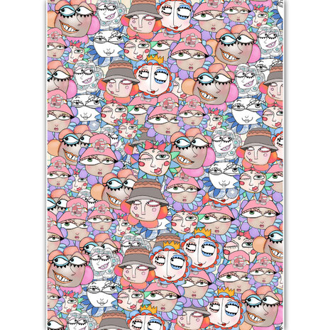 Dress My Craft Transfer Me Doodled Crowd (DMCDP4721) (OUTLET) Dress My Craft Transfer Me Doodled Crowd (DMCDP4721) (OUTLET)