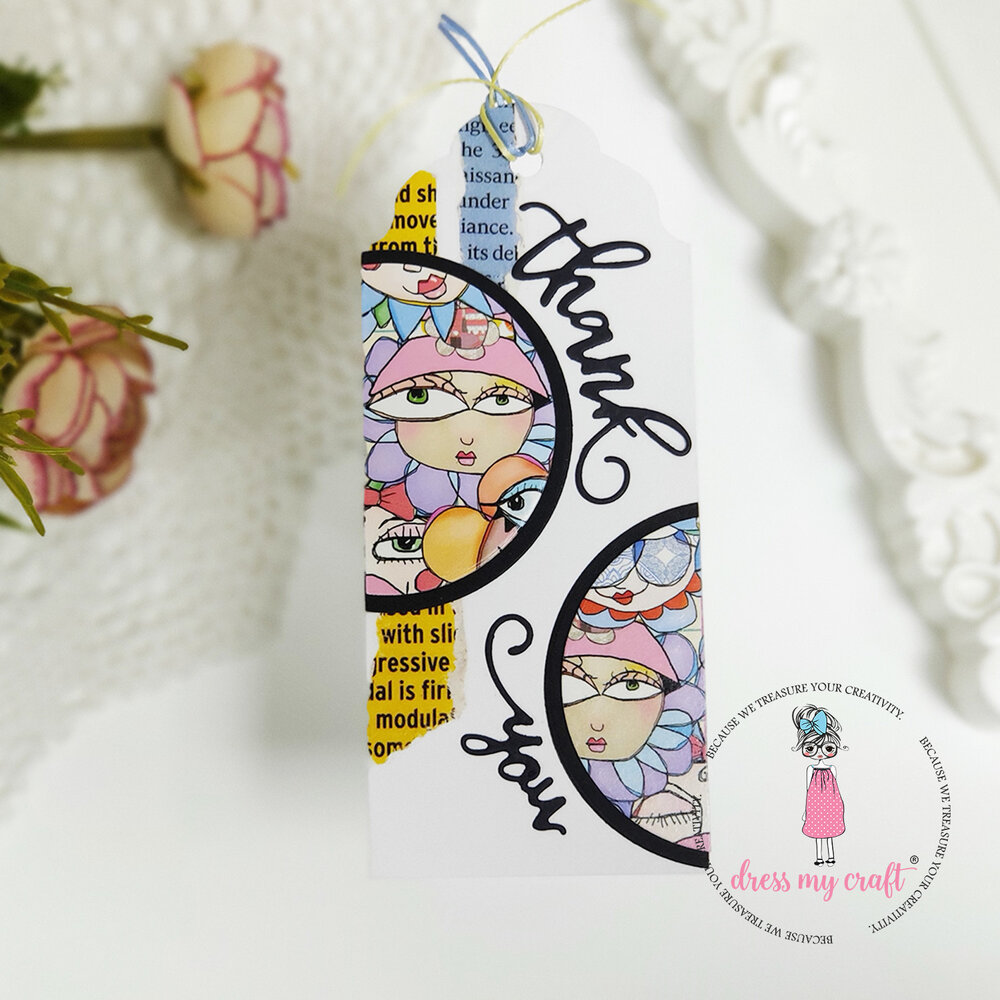 Dress My Craft Transfer Me Doodled Crowd (DMCDP4721) (OUTLET) Dress My Craft Transfer Me Doodled Crowd (DMCDP4721) (OUTLET)