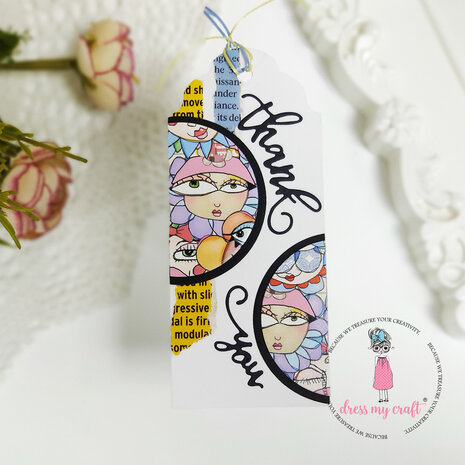 Dress My Craft Transfer Me Doodled Crowd (DMCDP4721) (OUTLET) Dress My Craft Transfer Me Doodled Crowd (DMCDP4721) (OUTLET)