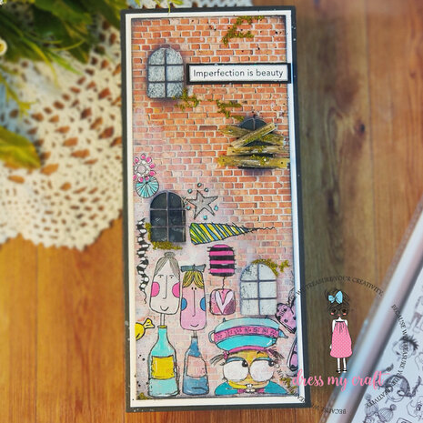 Dress My Craft Transfer Me Doodled Background (DMCDP4710) (OUTLET) Dress My Craft Transfer Me Doodled Background (DMCDP4710) (OUTLET)