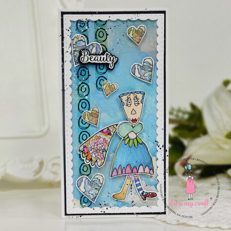 Dress My Craft Transfer Me Beautiful Faces (DMCDP4688) (OUTLET) Dress My Craft Transfer Me Beautiful Faces (DMCDP4688) (OUTLET)