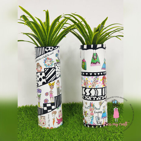 Dress My Craft Transfer Me Beautiful Faces (DMCDP4688) (OUTLET) Dress My Craft Transfer Me Beautiful Faces (DMCDP4688) (OUTLET)