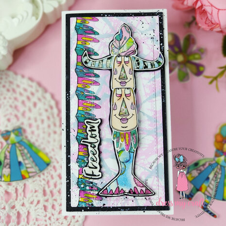 Dress My Craft Transfer Me Beautiful Faces (DMCDP4688) (OUTLET) Dress My Craft Transfer Me Beautiful Faces (DMCDP4688) (OUTLET)