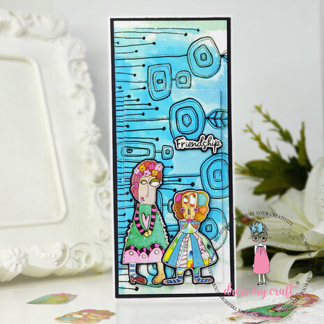 Dress My Craft Transfer Me Beautiful Faces (DMCDP4688) (OUTLET) Dress My Craft Transfer Me Beautiful Faces (DMCDP4688) (OUTLET)