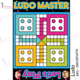 Dress My Craft Transfer Me Ludo (DMCDP4479) (OUTLET)