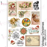 Dress My Craft Transfer Me Vintage Christmas (DMCDP3720) (OUTLET)