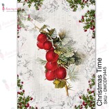 Dress My Craft Transfer Me Christmas Time (DMCDP3445) (OUTLET)