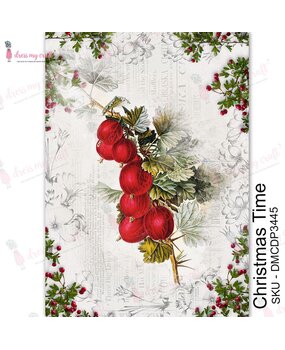Dress My Craft Transfer Me Christmas Time (DMCDP3445) (OUTLET) Dress My Craft Transfer Me Christmas Time (DMCDP3445) (OUTLET)