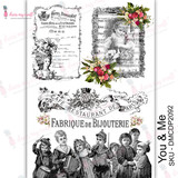 Dress My Craft Transfer Me You & Me (DMCDP2092) (OUTLET)