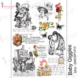 Dress My Craft Transfer Me Baby Giggles (DMCDP1410) (OUTLET)