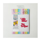 Dress My Craft Cutting Die Basic Designer Brother Sister (DMCD6831) (OUTLET)