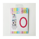 Dress My Craft Cutting Die Basic Designer Decorative Oval (DMCD6820) (OUTLET)