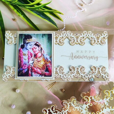 Dress My Craft Cutting Die Border Romantic (DMCD5654) (OUTLET) Dress My Craft Cutting Die Border Romantic (DMCD5654) (OUTLET)