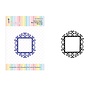 Dress My Craft Cutting Die Basic Designer Delicate Square (DMCD5434) (OUTLET) Dress My Craft Cutting Die Basic Designer Delicate Square (DMCD5434) (OUTLET)