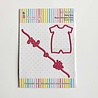 Dress My Craft Cutting Die Basic Designer Baby Boy (DMCD4807) (OUTLET)