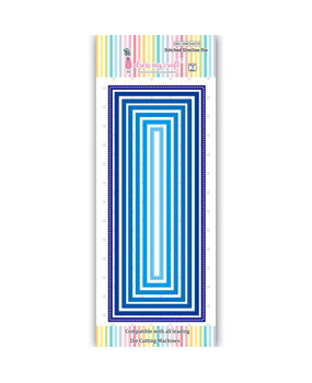 Dress My Craft Cutting Die Slimline Stitched (DMCD4235) (OUTLET) Dress My Craft Cutting Die Slimline Stitched (DMCD4235) (OUTLET)